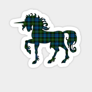 Mackenzie unicorn Sticker